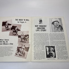 Vintage Roy Rogers Official Souvenir Program Photos 1950s With Rare Insert