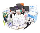 Lightning X Mid-sized First Responder Emt Bag   Lxmb25   Fully Stocked First Aid