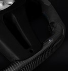 Bmw Led Screen Alcantara Flat Bottom Carbon Fiber Steering Wheel For G Chassis-
