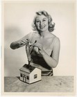 June Merlin Portrait 1957 Festival Of Magic Rare Female Magician Photo J14895