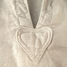 Medieval Renaissance Costume Shirt Mens Sz Large Reenactment Cosplay Linen Beige