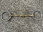 5 1 4  Neue Schule Team Up Bradoon Loose Ring Snaffle Bit Salox 5 25  Dressage