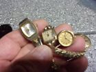 T45  Vintage Wristwatch Lot Watham  Rumours  Guess  Seiko