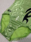 Beautiful Gk Elite Child Large Cl Gymnastics Dance Leotard Mystique Neon Green
