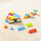 150 Pcs Toddler Building Blocks Toy Stacking Block Set For 3  Boys   Girls