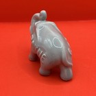 1950 s Morton Pottery Ceramic Political Gray Elephant -  g o p   And  payne 