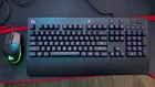 Gaming Logitech G213 Illuminated Backlit Keyboard G203 Wired Mouse Prodigy Combo