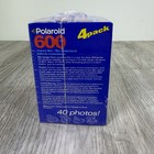 Polaroid 600 Instant Film 4-pack  10 Photos Per Pack  40 Total  Sealed New
