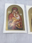 Orthodox Icon Cards 4 25 X 2 75    Holy Mother Jesus Byzantine Seminary Press