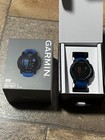 Garmin Instinct 3 Supernova Outdoor Gps Smartwatch 45 Mm Amoled Black bolt Blue