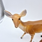 Breyer Deer Family Figurines Set Of 4 Hard Plastic Buck Doe Fawn Vintage