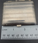 Vintage 1934 Worlds Fair Chicago  Cigarette Case Extremely Rare   Nice Shape
