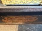 Behning   Sons Upright Mission Player Piano Ebony Black Finish C 1918 