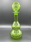 Vintage Green Gurgle Genie Bottle Decanter With Controlled Bubbles 13   