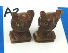Onyx Hand Carved Figurines Gemstone Animal Small Various Sets