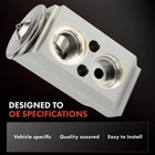 Aluminum Ac A c Expansion Valve For Hyundai Accent 2013-2017 Veloster Kia Rio