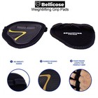 Weightlifting Grip Pads Gym Exercize Bodybuilding Hand Grip Bar Strap