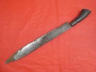 Antique Luzon Filipino Sword Philippines Blade Dagger Katipunan Era  as Found 
