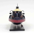 Uss Monitor Civil War Ironclad Ship Model Display Replica Us Navy Warship
