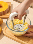 Manual Potato Masher With Handle - Vegetable Crusher  Fruit Press Kitchen Tool