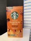 Starbucks Pumpkin Spice Flavored Coffee  Keurig K-cup Coffee Pods  22 Count