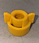 Lot Of 6 Teejet Cp114444-6-ce Yellow Nylon Cap Tee Jet