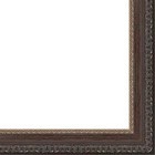 Picture Frame Moulding  wood  18ft Bundle - Ornate Mahogany Finish - 2 5  Width