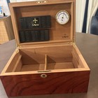 Savoy By Ashton Large Humidor Cigar Storage Chest