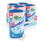 Sugar-free Gum With Xylitol  Fresh Mint Flavor  80 Pieces Per Bottle  4 Pack