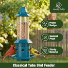 Squirrel-proof Bird Feeder With Adjustable Weight-activated Perch  Wild Bird Fee