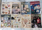 Lot Of 30 Vintage Craft   Pattern Booklets Magazines 1978-1991 Needlework Crafts