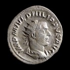 Philip The Arab Ar Antoninianus 244-247 Ad Rome Annona Ancient Roman Silver Coin