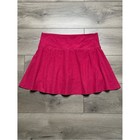 Beyond Yoga Tie Breaker Circle High Rise Skirt Skort Pink Size Large