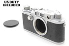 mint    Leica Iiic Iii C 35mm Film Rangefinder Camera Body From Japan
