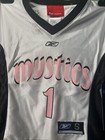 Vintage Reebok Washington Mystics Holdsclaw Girl Jersey Nwt Size Youth Small 7-8