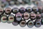Honora 7-8mm Genuine Cultured Freshwater Peacock Ringed Pearl Bracelet Set Of 3