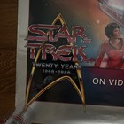 Star Trek Original Series Videocassette Release Promo Poster 1986