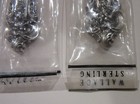 Wallace Grande Baroque Sterling Silver 4 Piece Place Size Setting New In Plastic