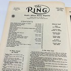 1954 Aug - The Ring Boxing Magazine     Joe Giardello Cover Rocky Marciano Ta5