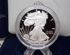 2018  w  Proof American Silver Eagle  1 Box   Coa East Coast Coin   Collectables