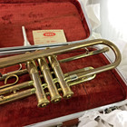 Trumpet Olds Ambassador Original  Player   1950s  Fullerton Ca  Case  mouthpiece