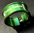 Wolf Tooth Seatpost Clamp - 28 6mm - Green - Sc-29-grn - Brand New 