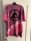 Linkin Park From Zero Tour Tie-dye Shirt Size        Large