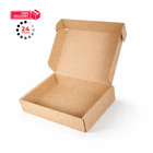 Corrugated Shipping Boxes 9x6x2inches  30pack Brown-9 x6 x2   Brown-9 x6 x2 