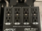 Matrix Dmx 4 Channel Double Output Dimmer Pack Dj Stage Lighting Tested