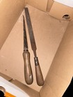 Vintage Antique Wood Chisel Tools For Woodworking Lot Of 10
