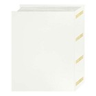 Tpioneer Photo Albums A4-100 White Photo Album 100 Pockets 4x6