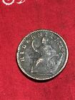 1724 Scarce Woods Halfpenny King George I  Colonial  Made For Usa  Irish Mint