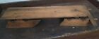 Early Primitive Salesman Sample Wooden Bob Sled Square Nails Miniature Christmas