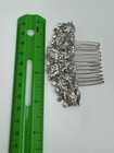 Vintage Hair Comb Bridal Wedding Crystal Rhinestone Hair Accessories Butterfly